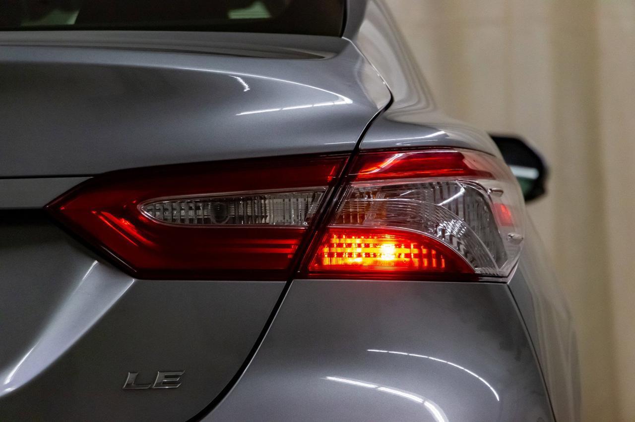 2019 Toyota Camry LE BCam Heated Seats Red Deer AB