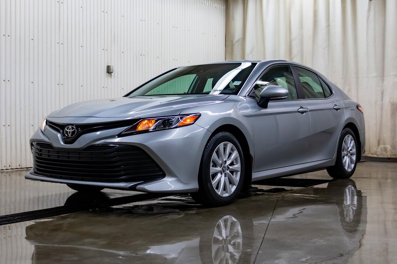 2019 Toyota Camry LE BCam Heated Seats Red Deer AB