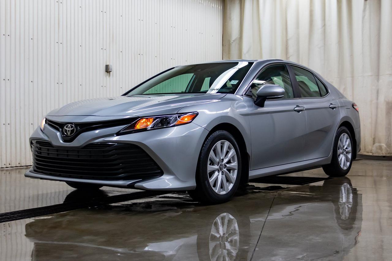 2019 Toyota Camry LE BCam Heated Seats Red Deer AB