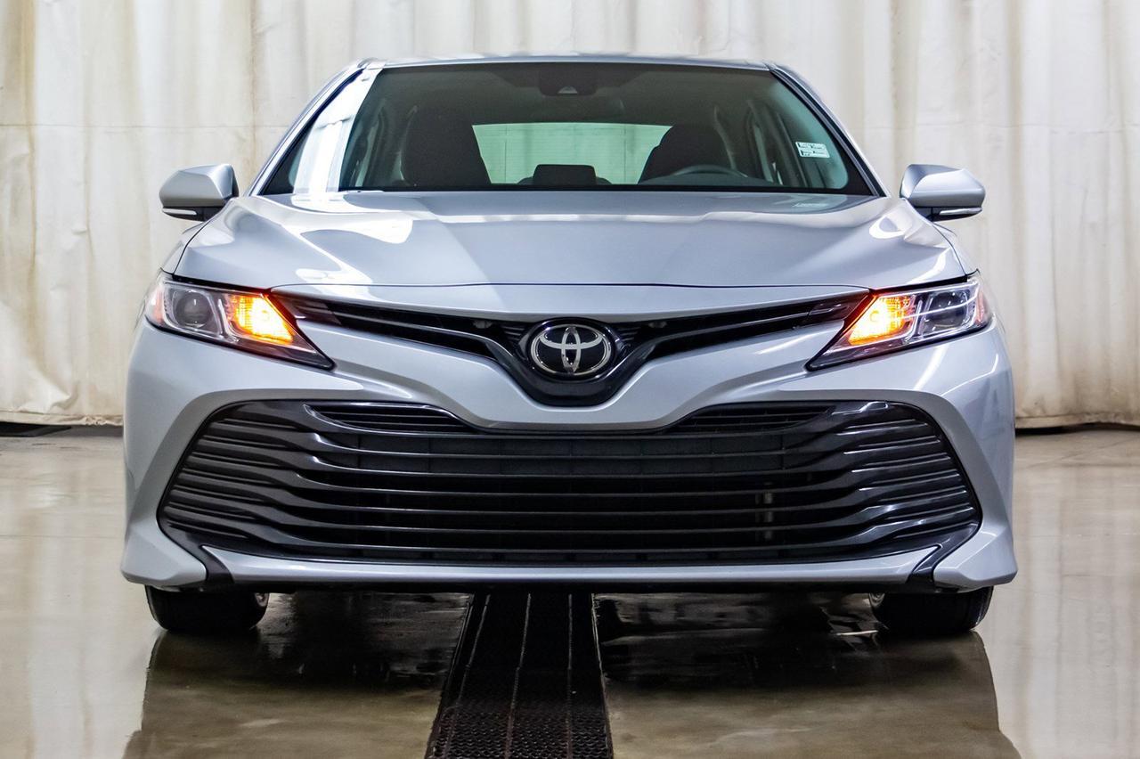 2019 Toyota Camry LE BCam Heated Seats Red Deer AB
