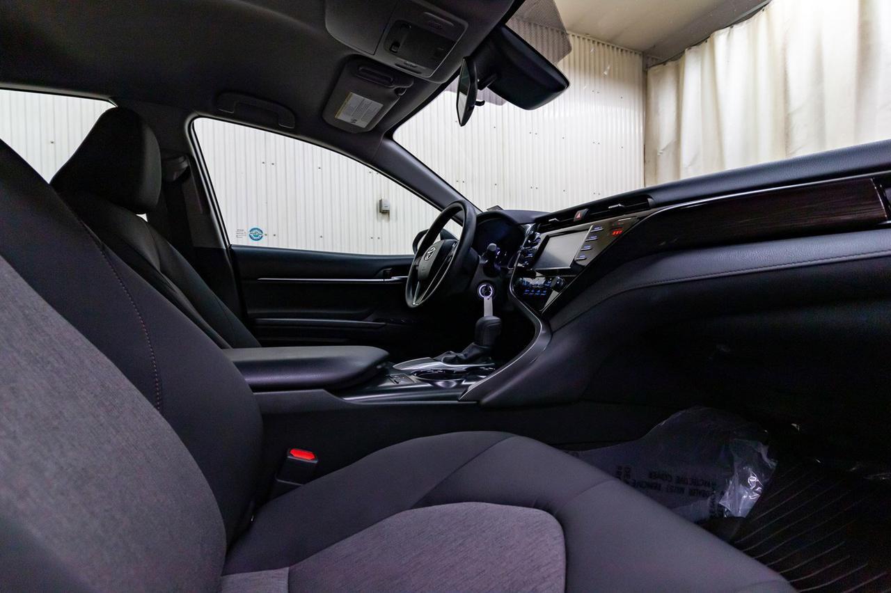 2019 Toyota Camry LE BCam Heated Seats Red Deer AB