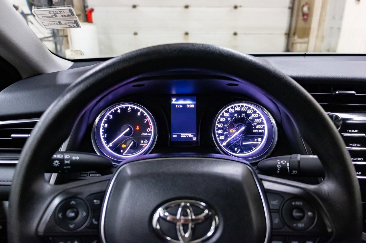 2019 Toyota Camry LE BCam Heated Seats Red Deer AB