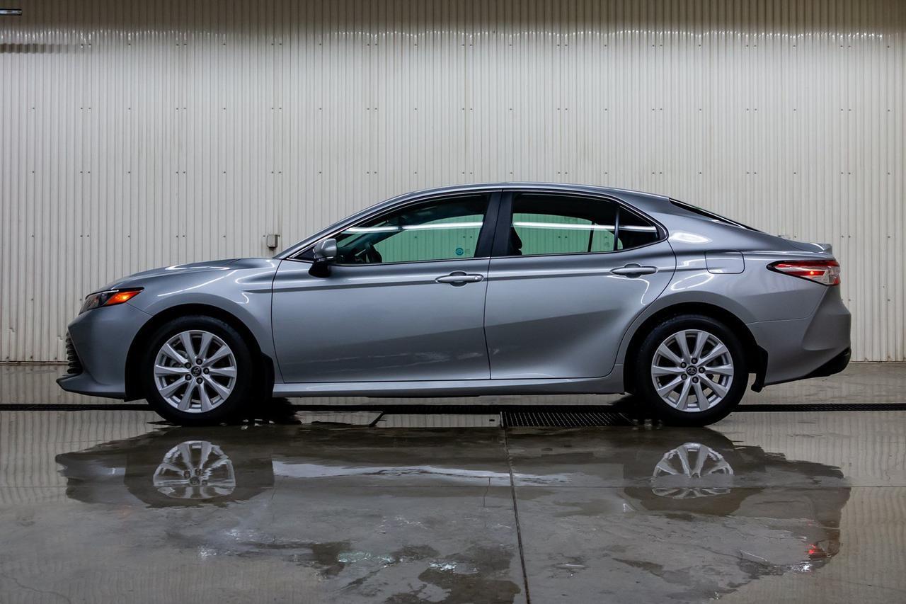2019 Toyota Camry LE BCam Heated Seats Red Deer AB