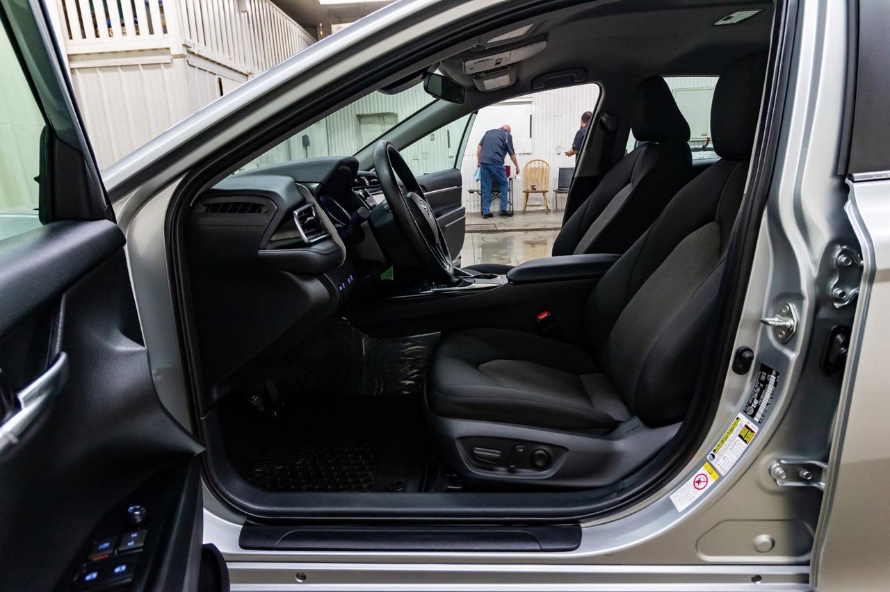 2019 Toyota Camry LE BCam Heated Seats Red Deer AB