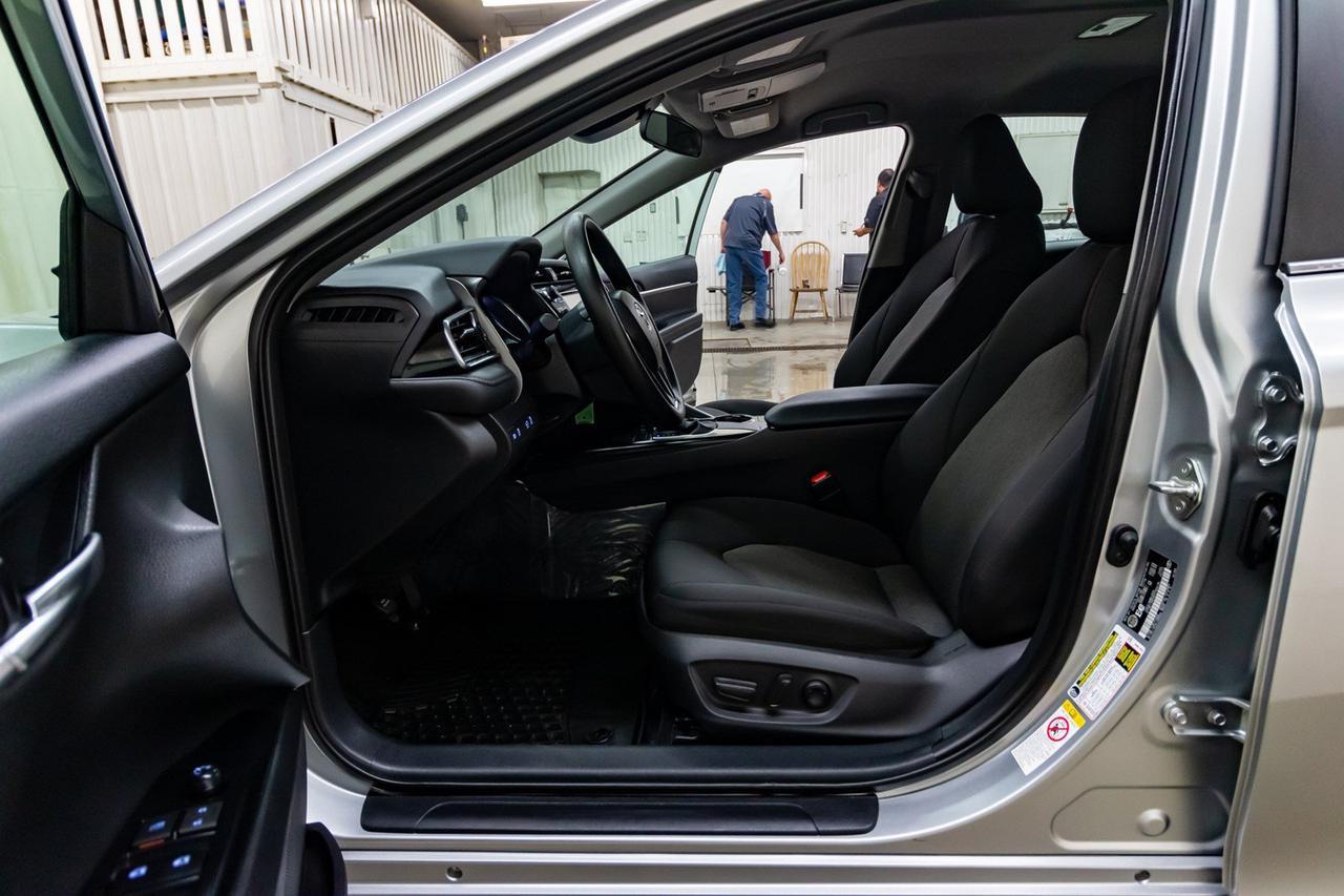2019 Toyota Camry LE BCam Heated Seats Red Deer AB