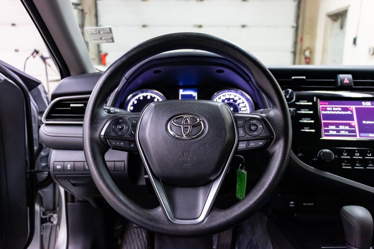 2019 Toyota Camry LE BCam Heated Seats Red Deer AB