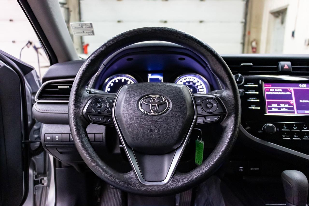 2019 Toyota Camry LE BCam Heated Seats Red Deer AB