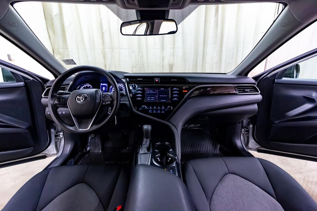 2019 Toyota Camry LE BCam Heated Seats Red Deer AB