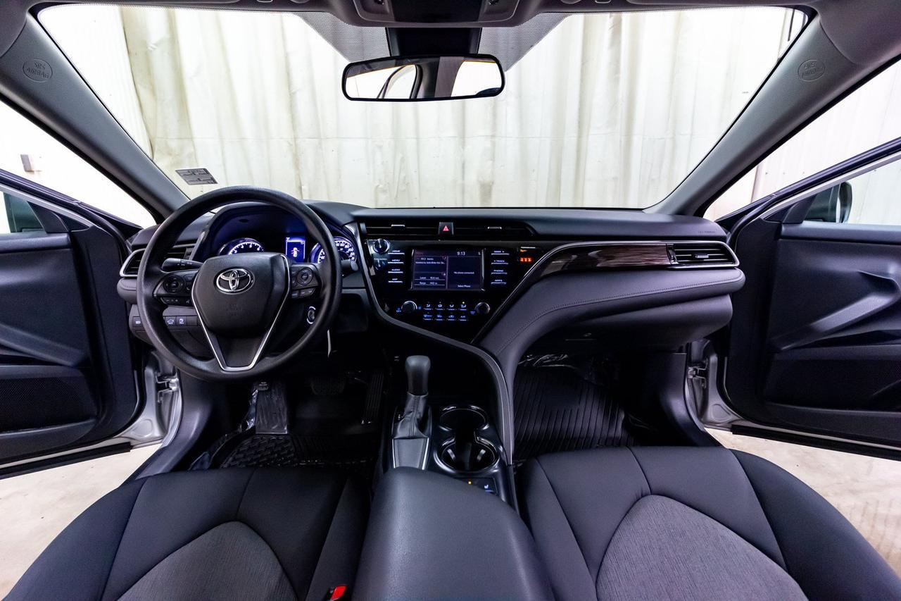 2019 Toyota Camry LE BCam Heated Seats Red Deer AB