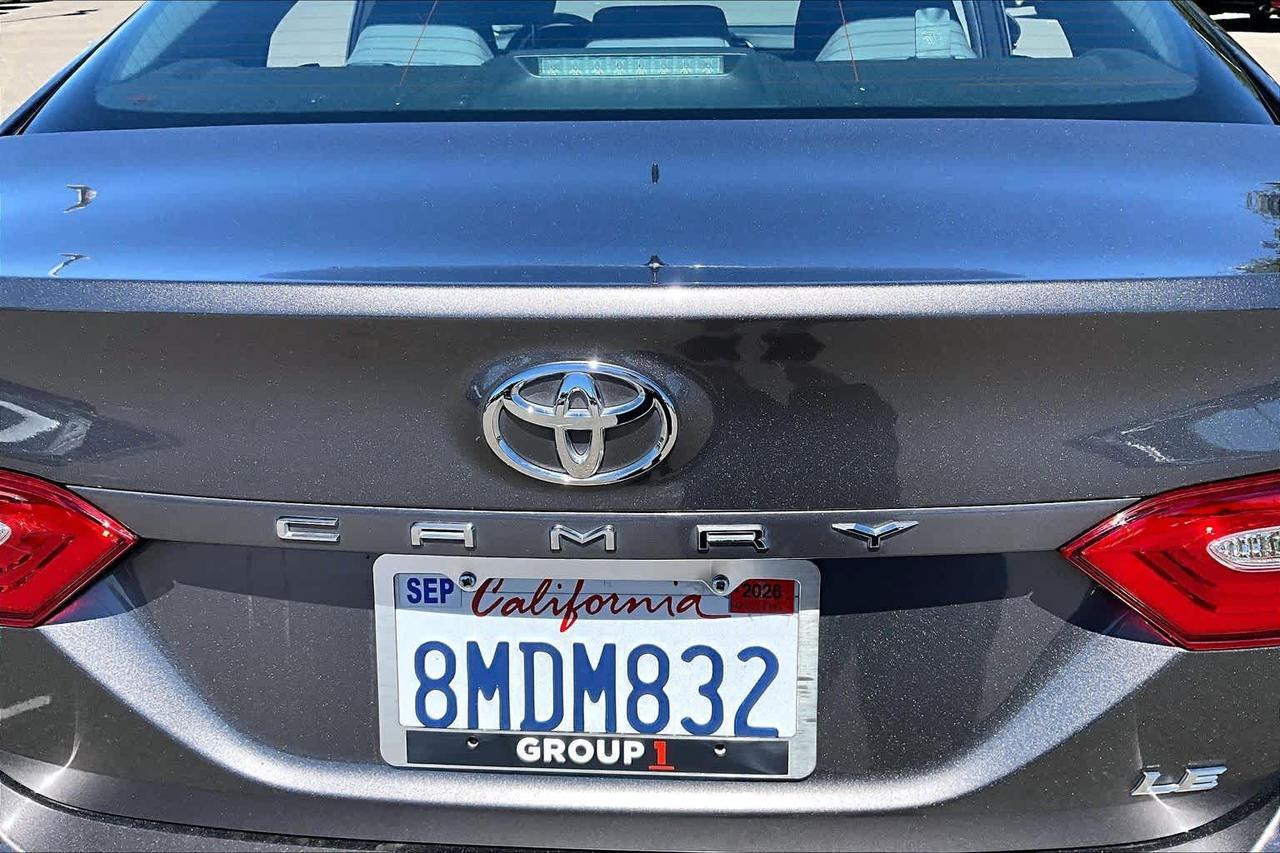 2019 Toyota Camry LE Folsom CA