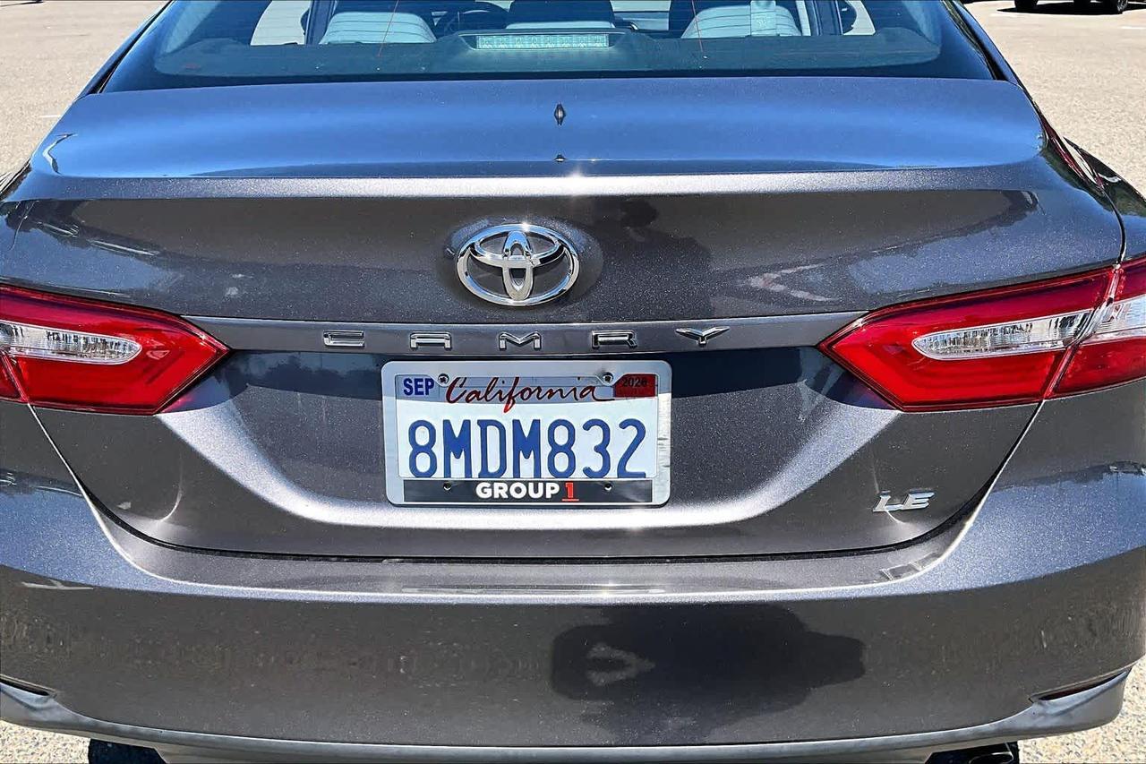 2019 Toyota Camry LE Folsom CA