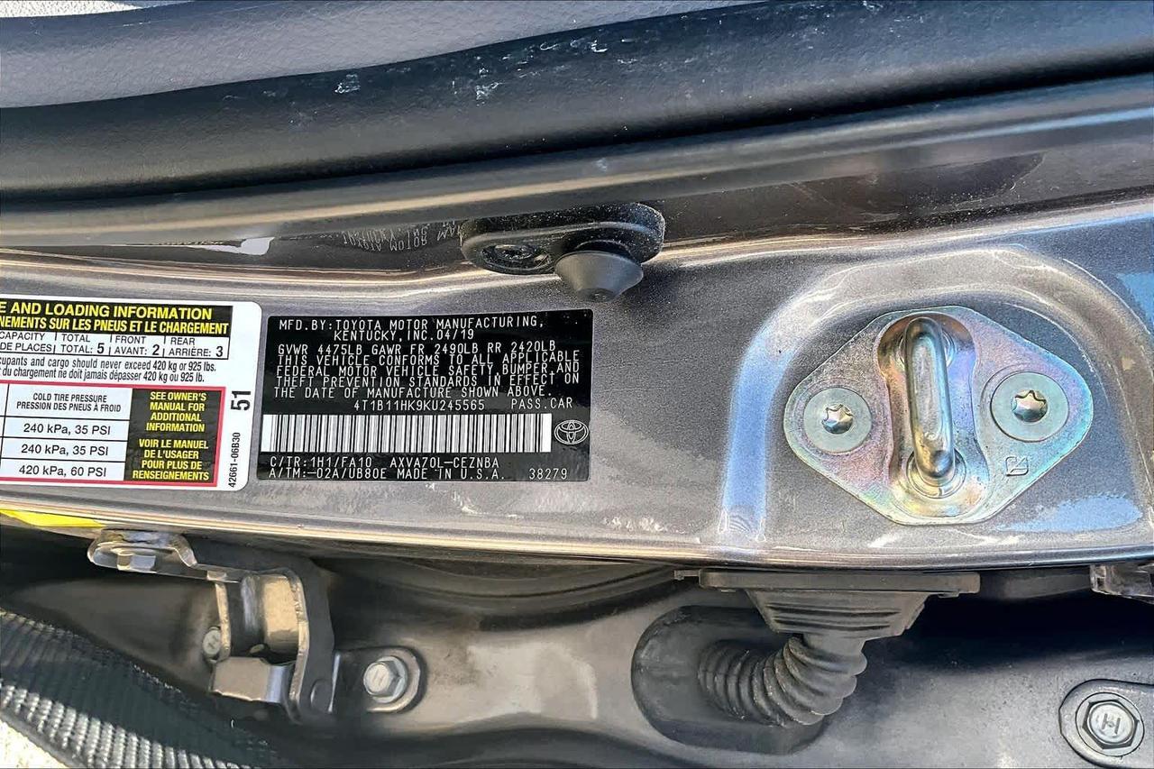 2019 Toyota Camry LE Folsom CA