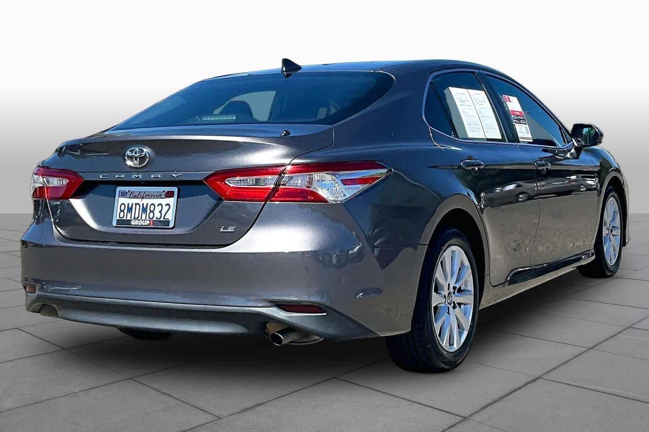 2019 Toyota Camry LE Folsom CA