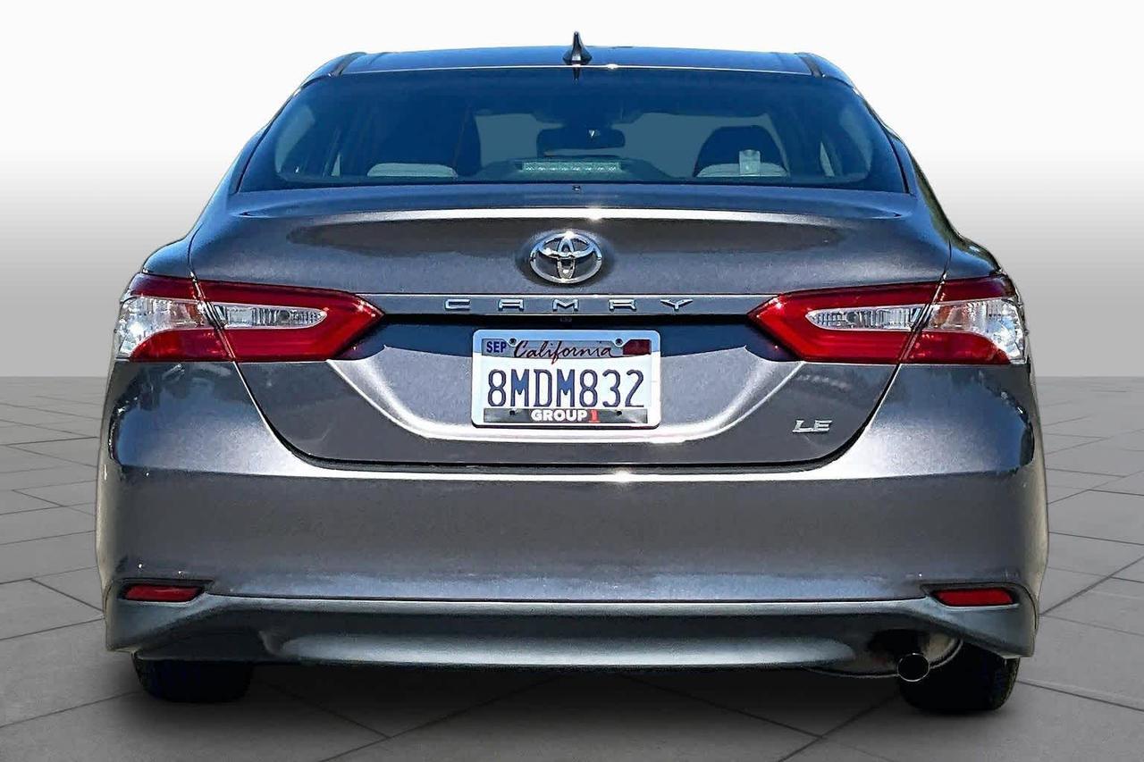 2019 Toyota Camry LE Folsom CA