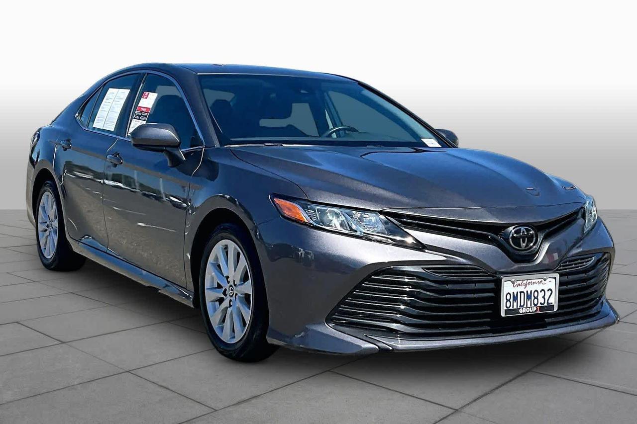 2019 Toyota Camry LE Folsom CA