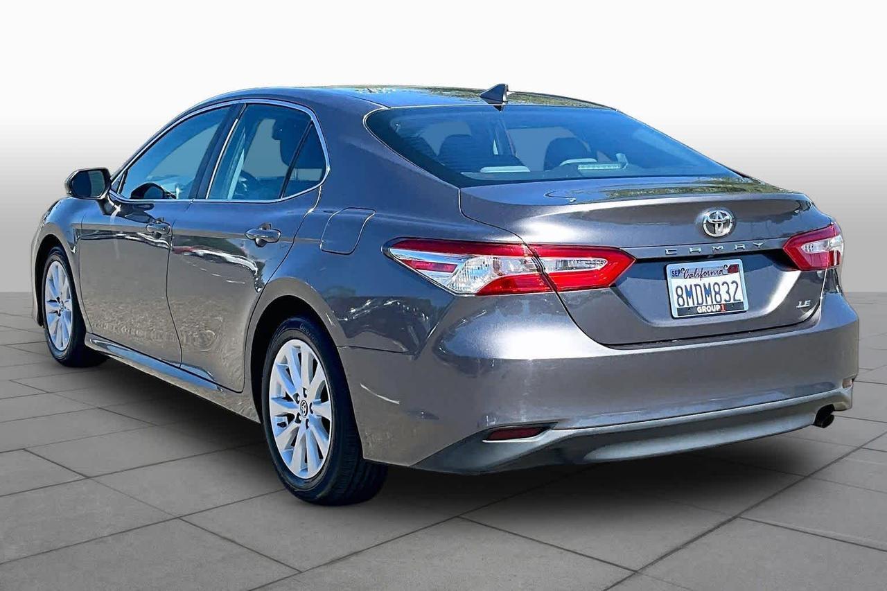 2019 Toyota Camry LE Folsom CA