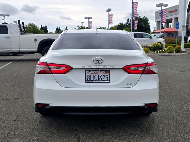 2019 Toyota Camry LE Folsom CA