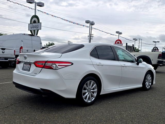 2019 Toyota Camry LE Folsom CA