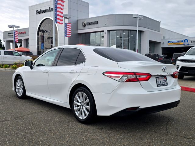 2019 Toyota Camry LE Folsom CA