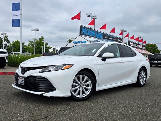 2019 Toyota Camry LE Folsom CA