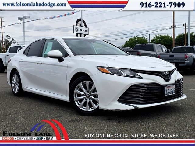 2019 Toyota Camry LE