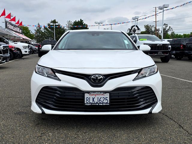 2019 Toyota Camry LE Folsom CA