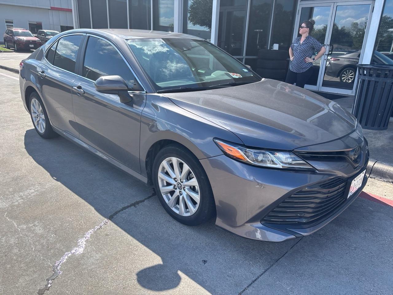 2019 Toyota Camry LE Hurst TX