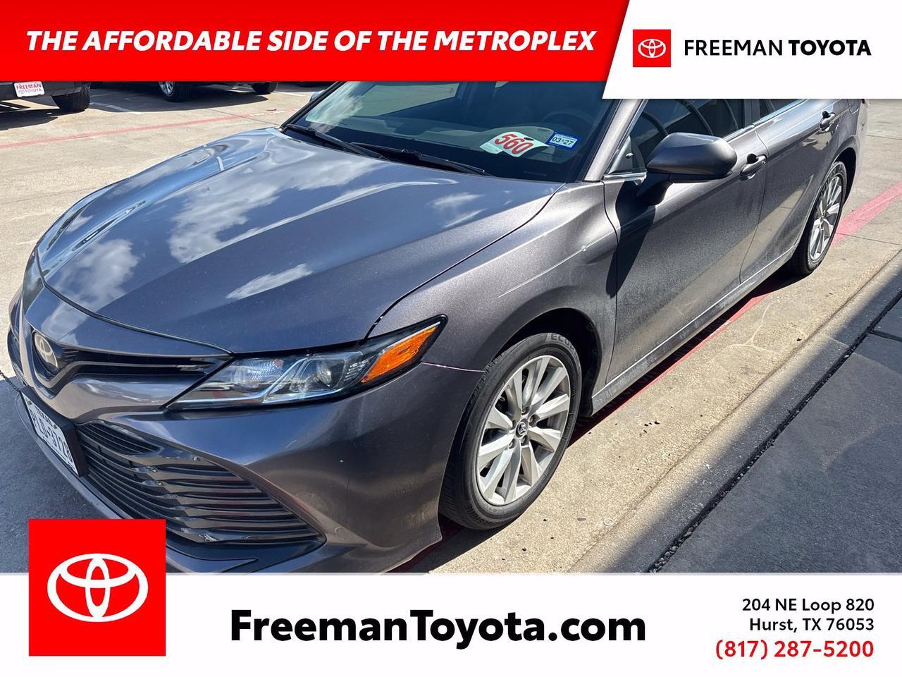 2019 Toyota Camry