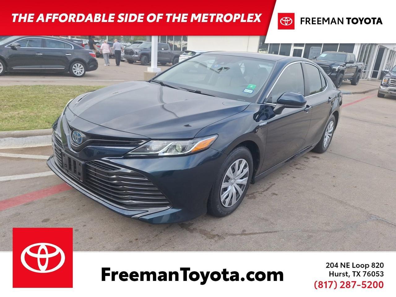 2019 Toyota Camry