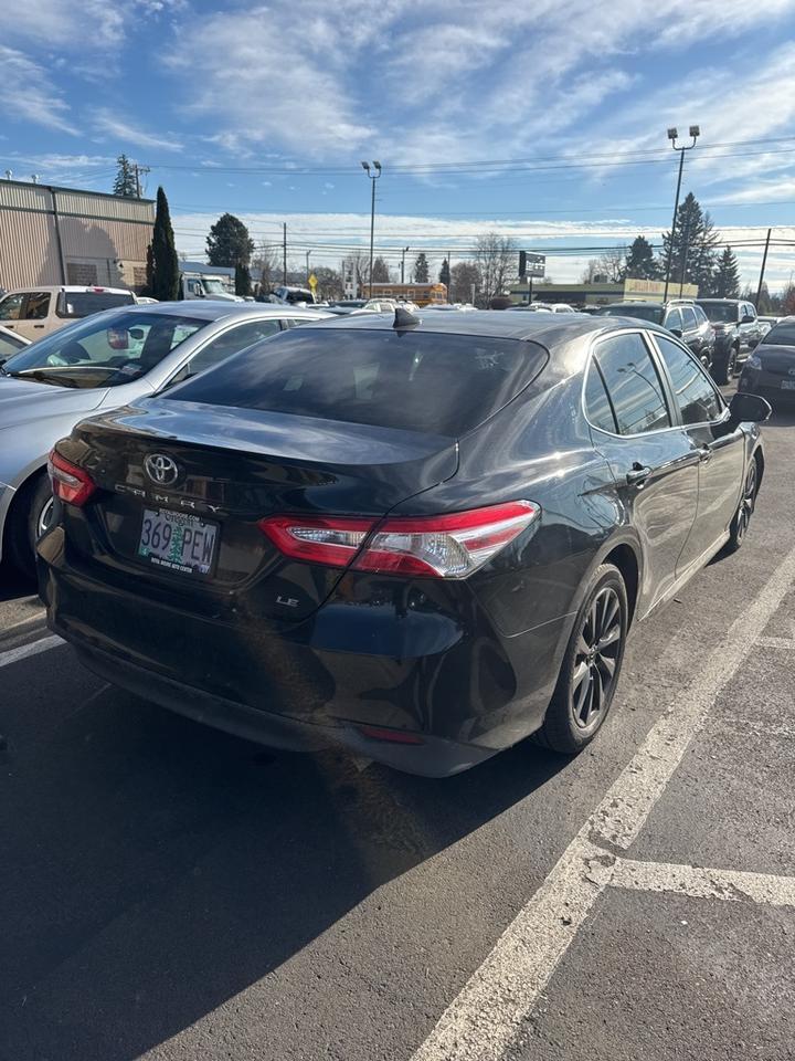 2019 Toyota Camry LE OR