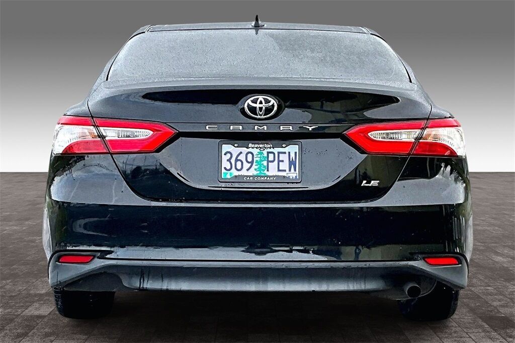 2019 Toyota Camry LE OR