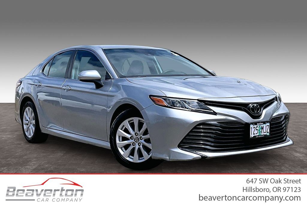 2019 Toyota Camry LE