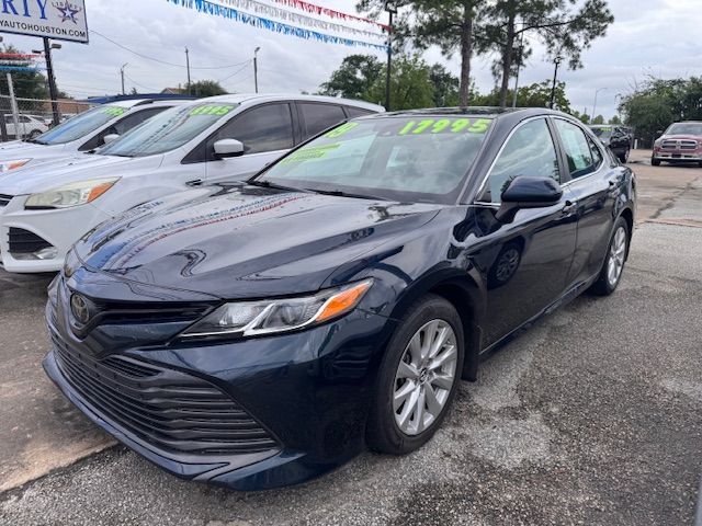 2019 Toyota Camry LE