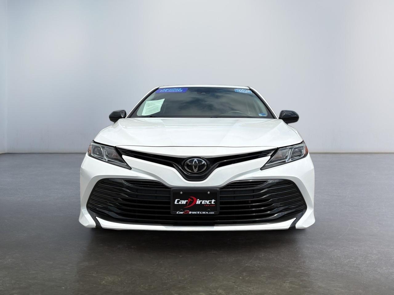 2019 Toyota Camry LE, REAR SPOILER, BACKUP CAMERA WITH PARKING SENSORS, PRE COLLISION ALERT, LANE DEPARTURE, APPLE CARPLAY/ANDROID AUTO, TINTED WINDOWS, LOW MILES, CLEAN CARFAX, COME TEST DRIVE THIS CAMRY TODAY! Virginia Beach VA