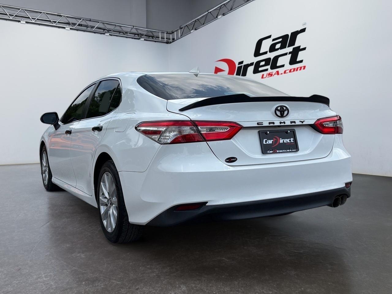 2019 Toyota Camry LE, REAR SPOILER, BACKUP CAMERA WITH PARKING SENSORS, PRE COLLISION ALERT, LANE DEPARTURE, APPLE CARPLAY/ANDROID AUTO, TINTED WINDOWS, LOW MILES, CLEAN CARFAX, COME TEST DRIVE THIS CAMRY TODAY! Virginia Beach VA