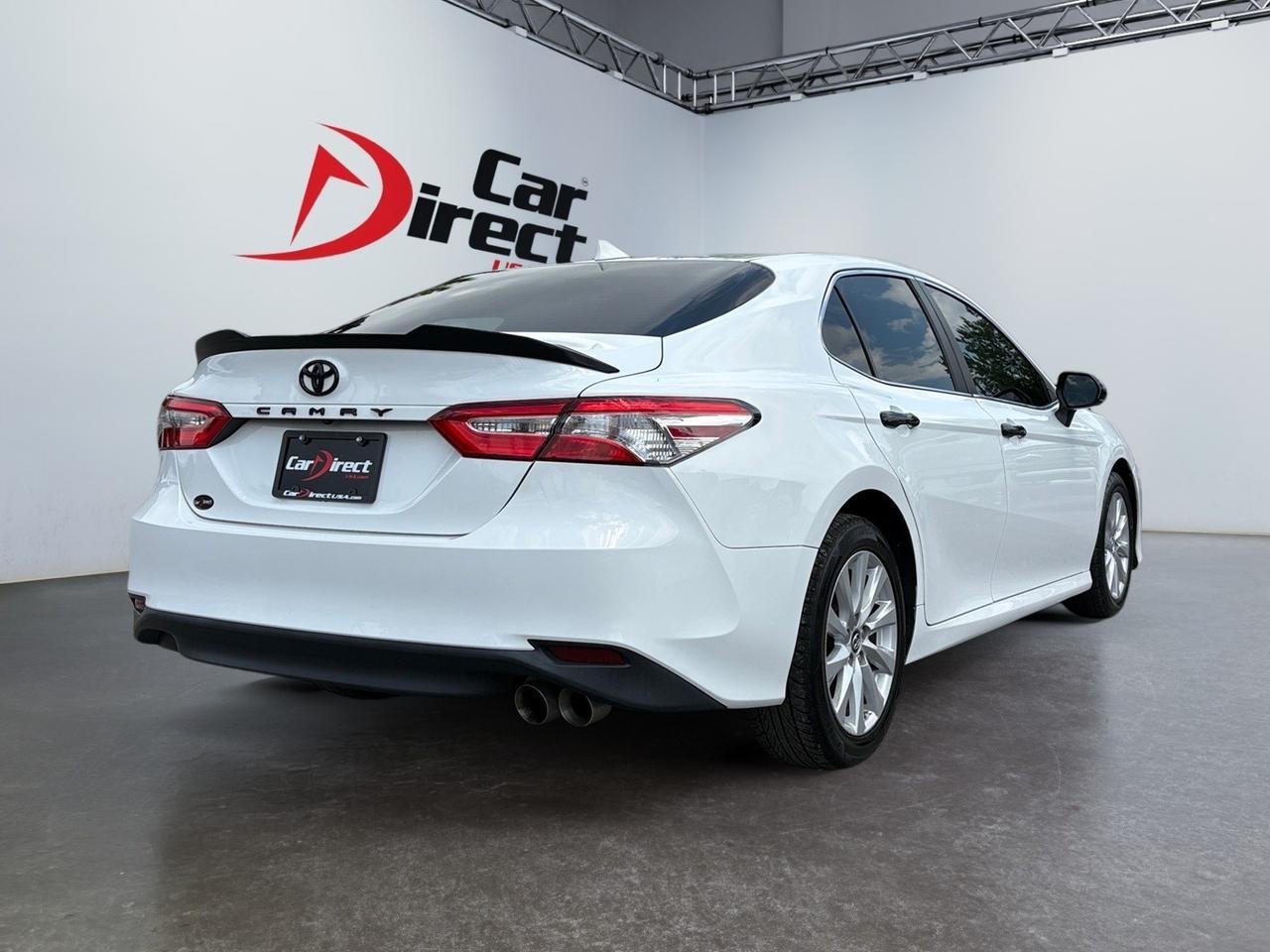 2019 Toyota Camry LE, REAR SPOILER, BACKUP CAMERA WITH PARKING SENSORS, PRE COLLISION ALERT, LANE DEPARTURE, APPLE CARPLAY/ANDROID AUTO, TINTED WINDOWS, LOW MILES, CLEAN CARFAX, COME TEST DRIVE THIS CAMRY TODAY! Virginia Beach VA