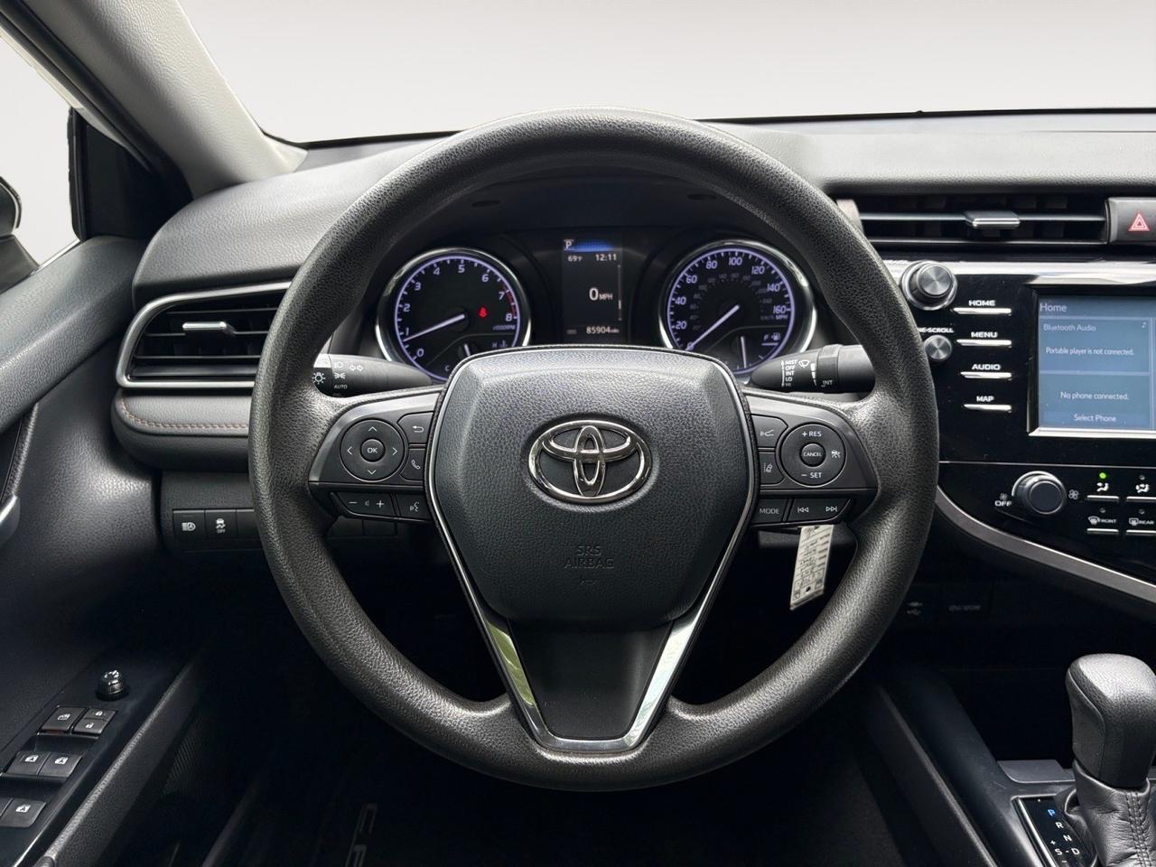 2019 Toyota Camry LE, REAR SPOILER, BACKUP CAMERA WITH PARKING SENSORS, PRE COLLISION ALERT, LANE DEPARTURE, APPLE CARPLAY/ANDROID AUTO, TINTED WINDOWS, LOW MILES, CLEAN CARFAX, COME TEST DRIVE THIS CAMRY TODAY! Virginia Beach VA