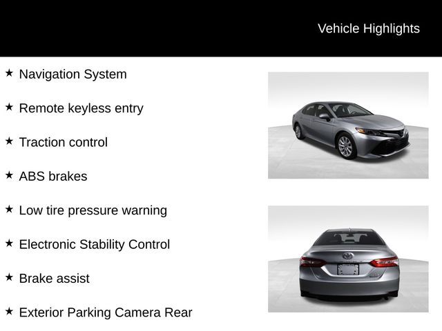 2019 Toyota Camry LE Raleigh NC