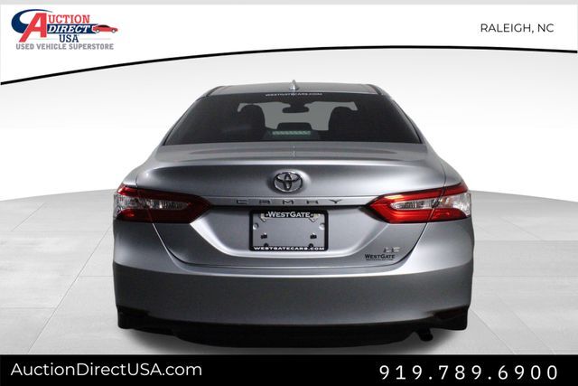 2019 Toyota Camry LE Raleigh NC