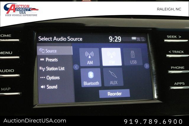 2019 Toyota Camry LE Raleigh NC