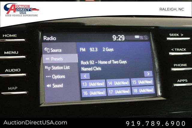 2019 Toyota Camry LE Raleigh NC