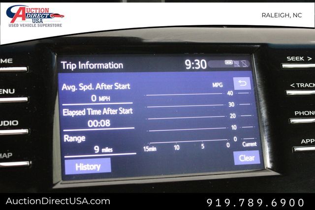 2019 Toyota Camry LE Raleigh NC