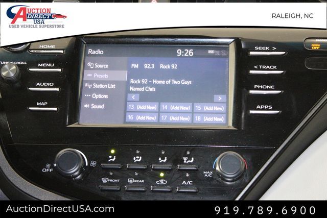 2019 Toyota Camry LE Raleigh NC
