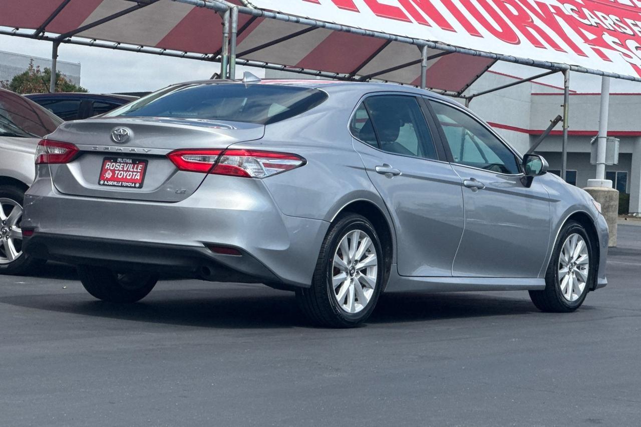 2019 Toyota Camry LE Roseville CA