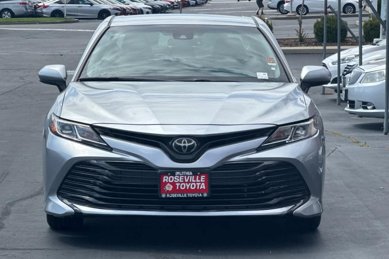2019 Toyota Camry LE Roseville CA