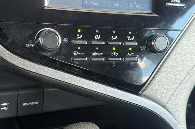 2019 Toyota Camry LE Roseville CA