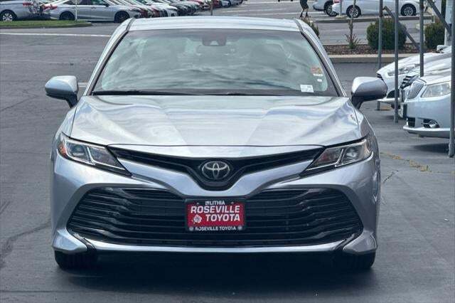 2019 Toyota Camry LE Roseville CA