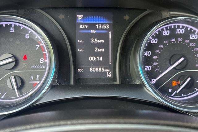 2019 Toyota Camry LE Roseville CA