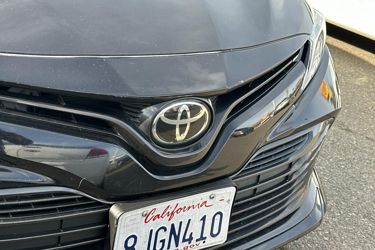 2019 Toyota Camry LE Roseville CA
