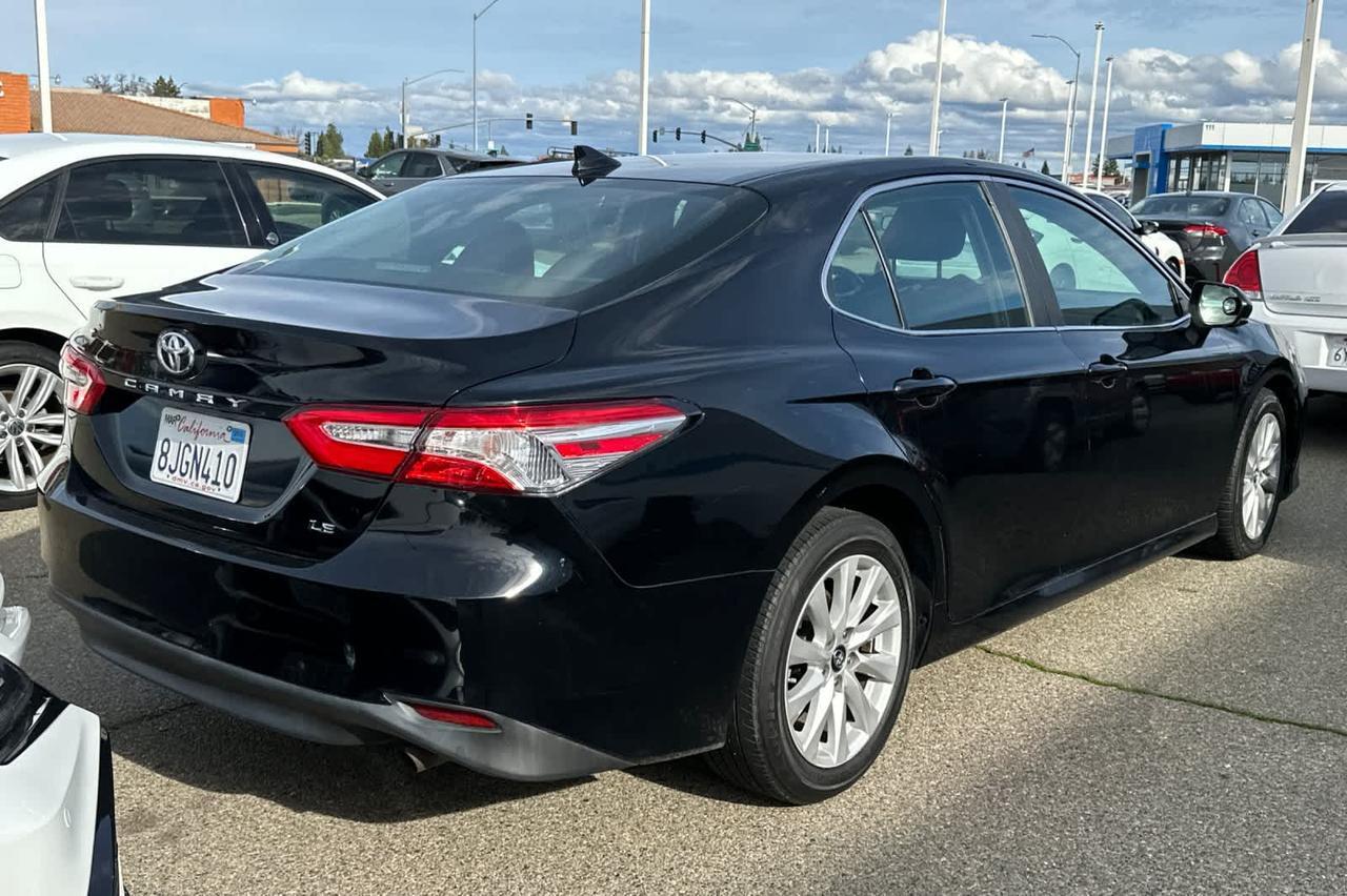 2019 Toyota Camry LE Roseville CA